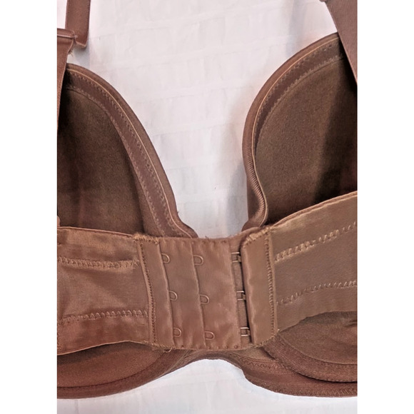 Wacoal Red Carpet Strapless Convertible Bra 854119 Mocha Underwire 40C Women’s - Picture 6 of 6